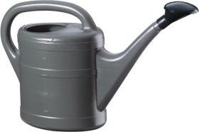 Gieter 10 ltr. kunststof Antraciet