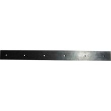 Rubber t.b.v. mestschuif Lister 50 cm halfrond