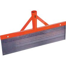Meststeekschuif / betonschraper metaal 50 cm "zonder steel"
