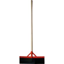 Meststeekschuif / betonschraper metaal 50 cm met steel